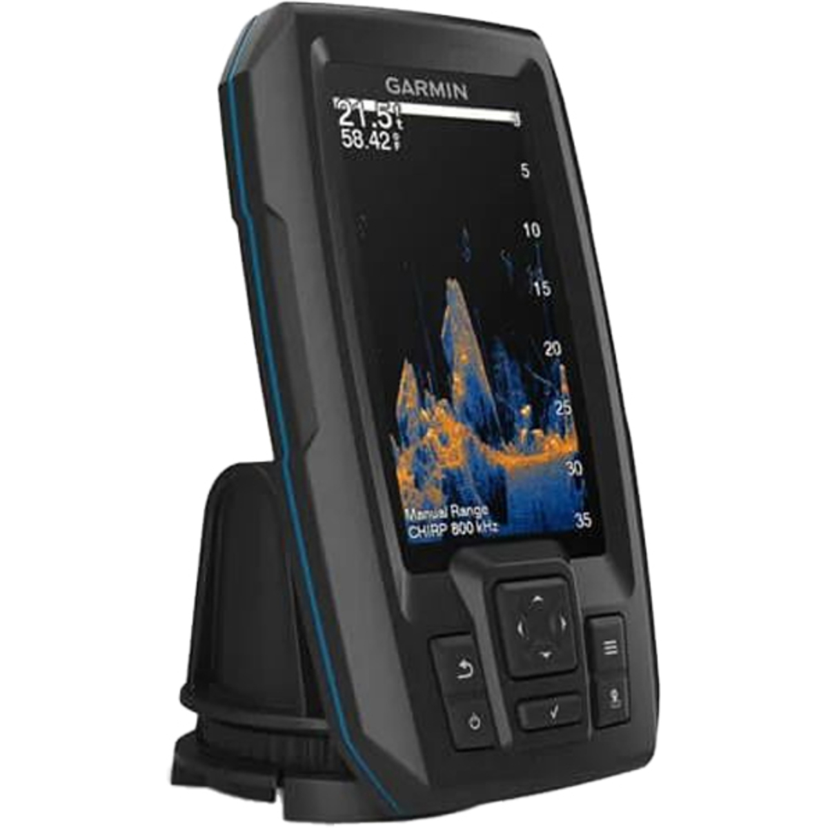Эхолот Garmin Striker Vivid 4CV + GT20-TM Transducer, черный