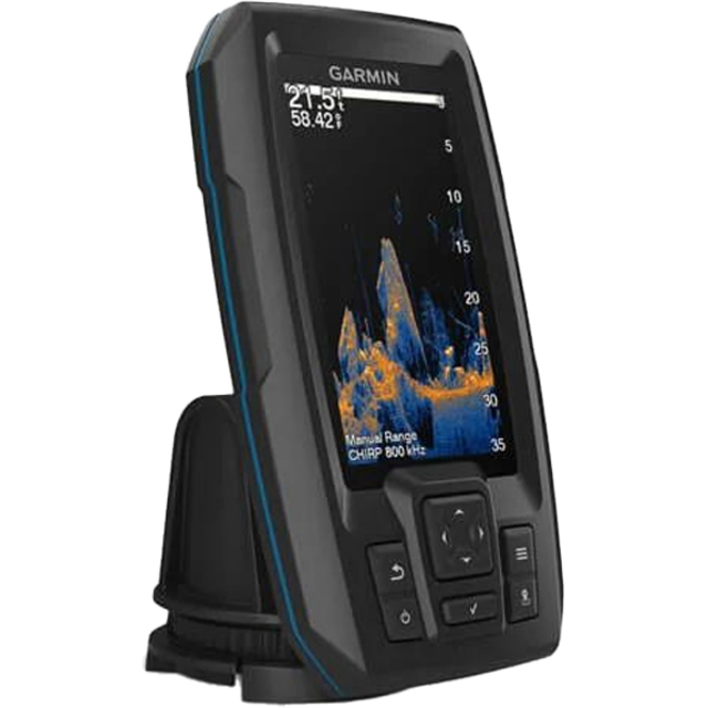 Эхолот Garmin Striker Vivid 4CV + GT20-TM Transducer, черный