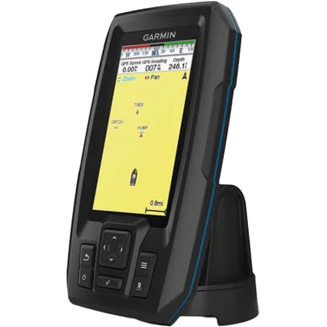 Эхолот Garmin Striker Vivid 4CV + GT20-TM Transducer, черный