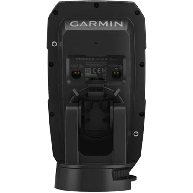 Эхолот Garmin Striker Vivid 4CV + GT20-TM Transducer, черный