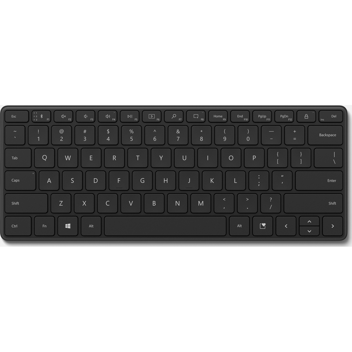 Беспроводная клавиатура Microsoft Designer Compact Keyboard (Цвет: Black)