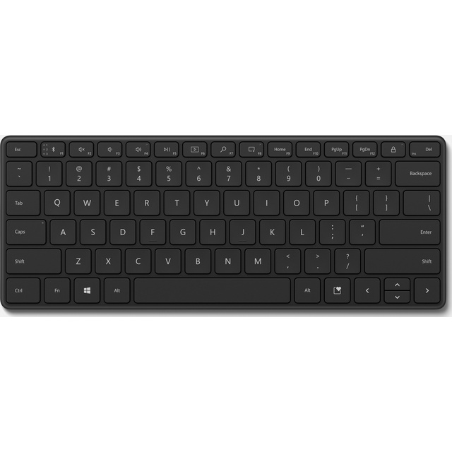 Беспроводная клавиатура Microsoft Designer Compact Keyboard (Цвет: Black)
