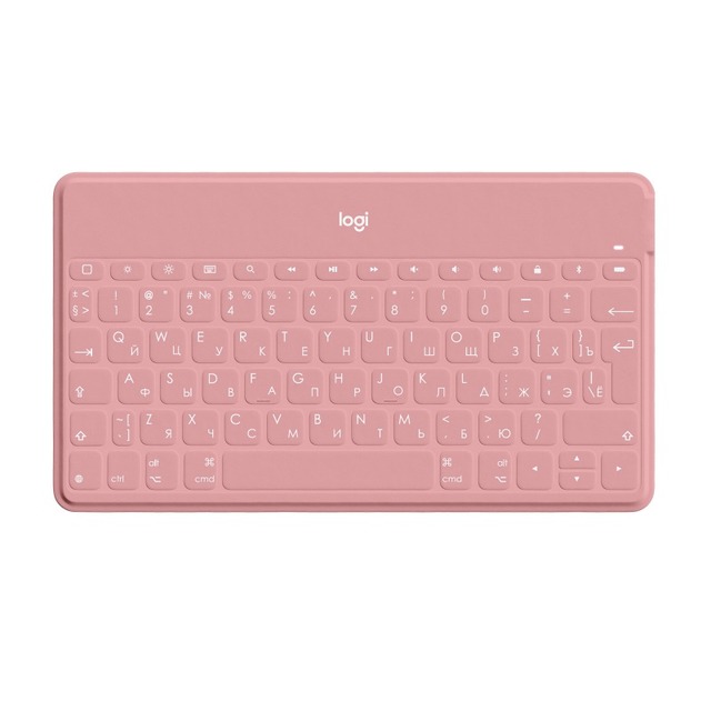 Беспроводная клавиатура Logitech Keys-To-Go (Цвет: Pink)