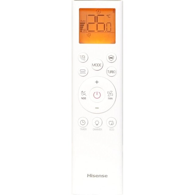 Сплит-система Hisense City 2.0 DC Inverter AS-07UW4RYRKA01, белый Сплит-система Hisense City 2.0 DC Inverter AS-07UW4RYRKA01, белый