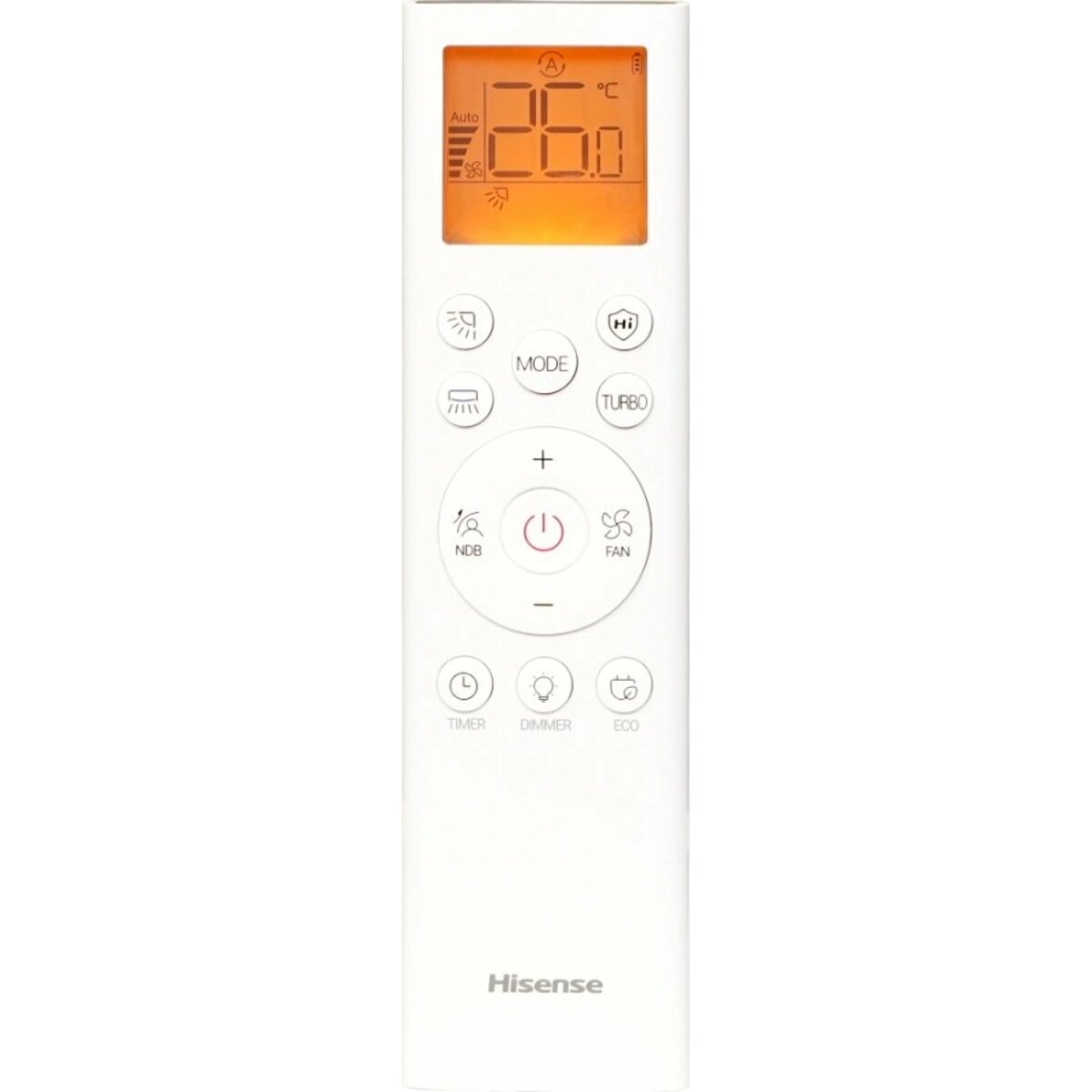 Сплит-система Hisense City 2.0 DC Inverter AS-09UW4RYRKA06, белый
