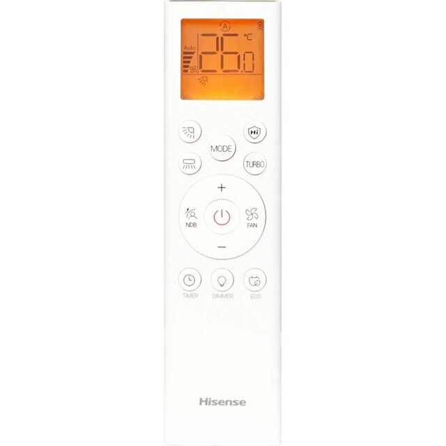 Сплит-система Hisense City 2.0 DC Inverter AS-09UW4RYRKA06, белый