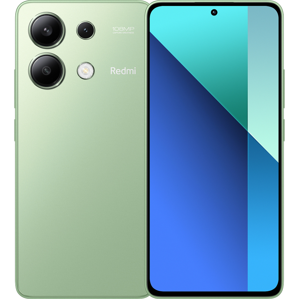 Смартфон Xiaomi Redmi Note 13 8 / 512Gb (Цвет: Mint Green)