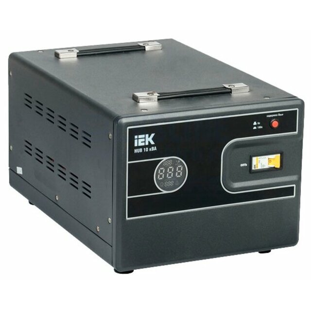 Стабилизатор напряжения IEK Hub 10кВА (Цвет: Black)