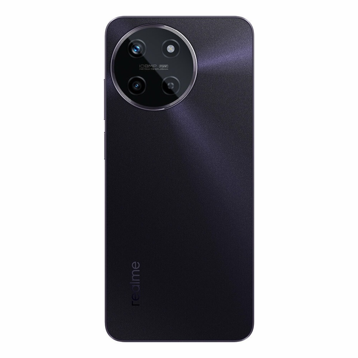 Смартфон realme 11 8/128Gb, черный