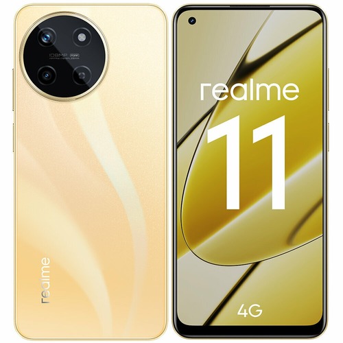 Смартфон realme 11 8 / 128Gb (Цвет: Gold)