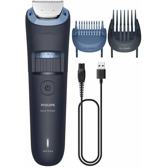 Триммер Philips BT3665 / 15 (Цвет: Gray) Триммер Philips BT3665 / 15 (Цвет: Gray)