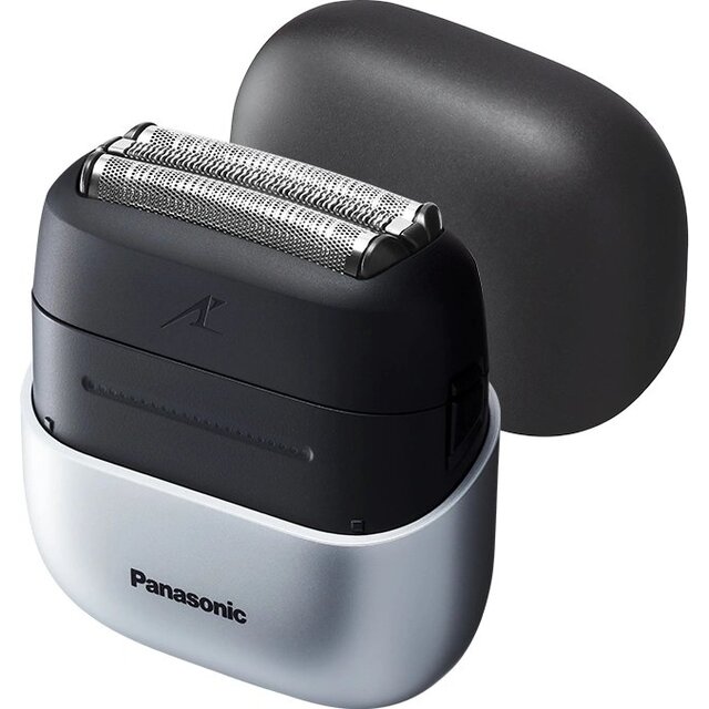 Бритва сетчатая Panasonic ES-CM3BKS521 (Цвет: Silver / Black)