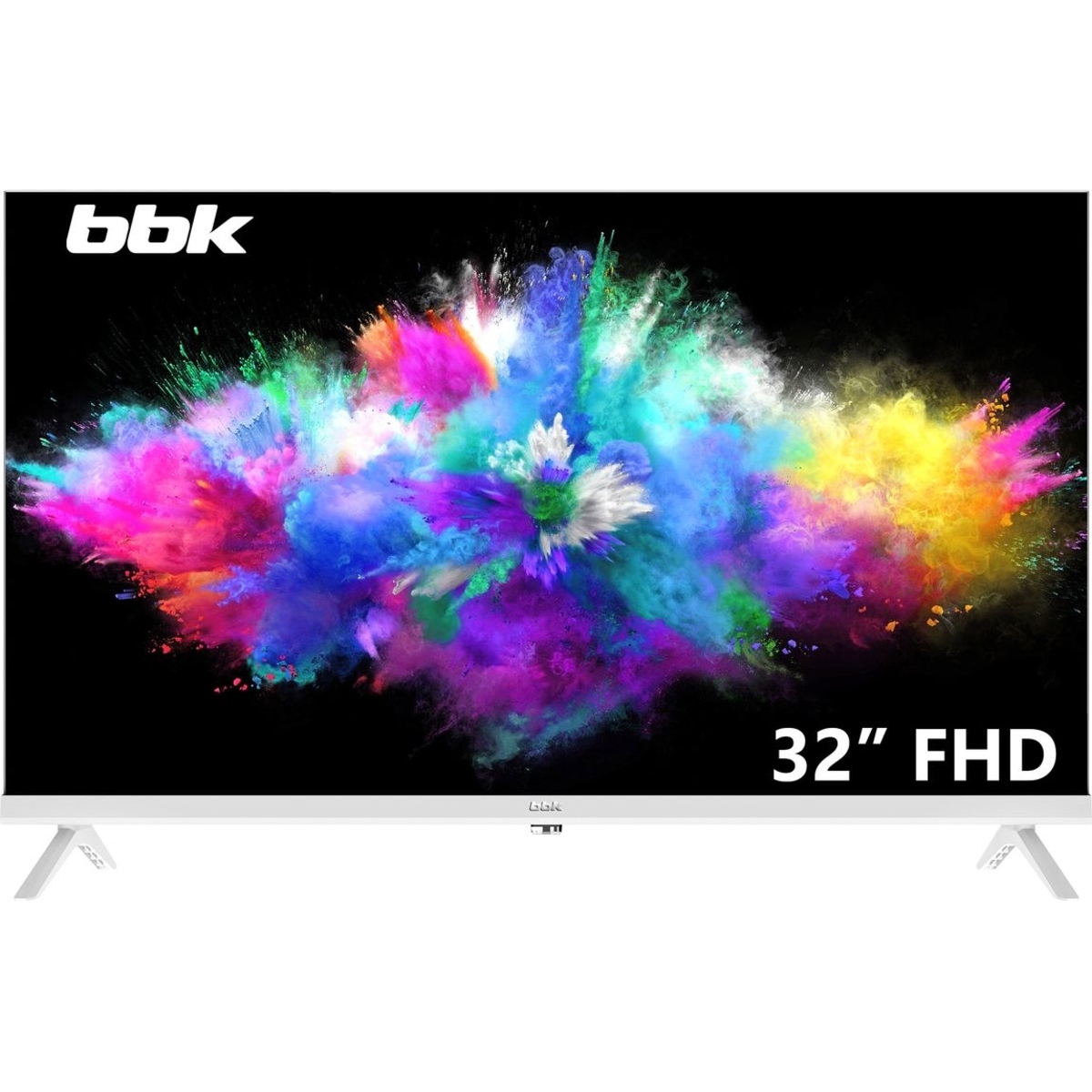 Телевизор BBK 32" 32LEM-1081/FTS2C (W), белый