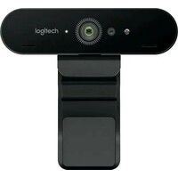 Веб-камера Logitech Brio, черный 