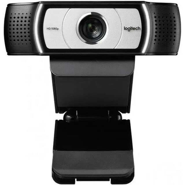 Веб-камера Logitech HD Webcam C930c, черный 