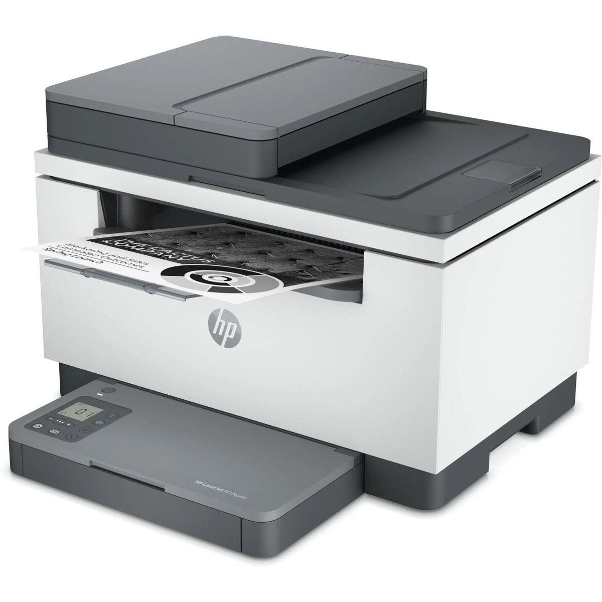 МФУ лазерный HP LaserJet M236sdw (Цвет: White/Gray)