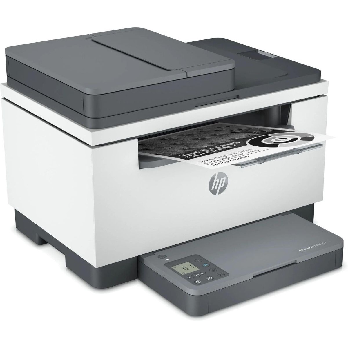 МФУ лазерный HP LaserJet M236sdw (Цвет: White/Gray)