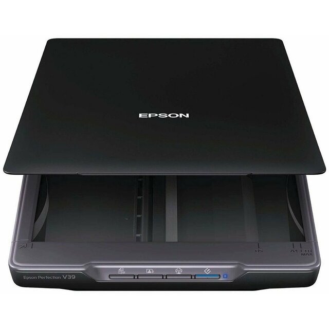Сканер Epson Perfection V39 (B11B232201), черный