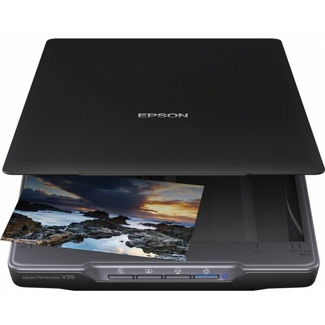 Сканер Epson Perfection V39 (B11B232201), черный