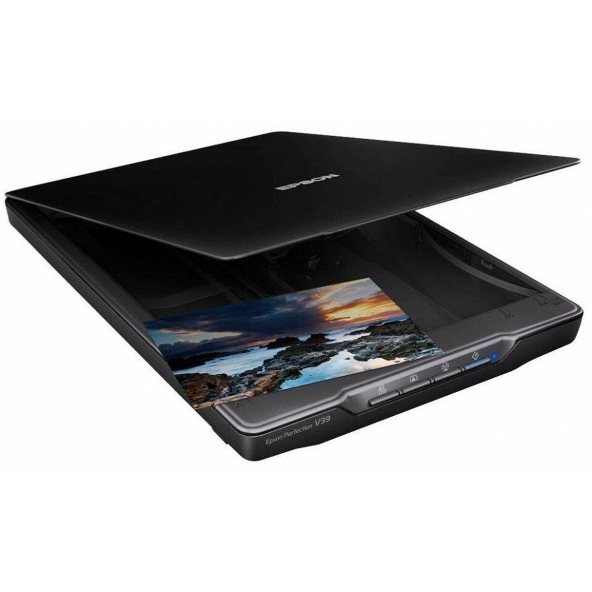 Сканер Epson Perfection V39 (B11B232201), черный