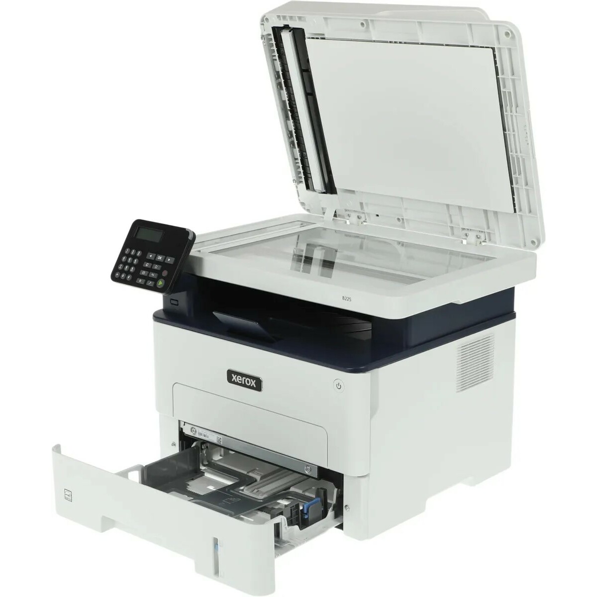 МФУ лазерный Xerox WorkCentre B225DNI, белый