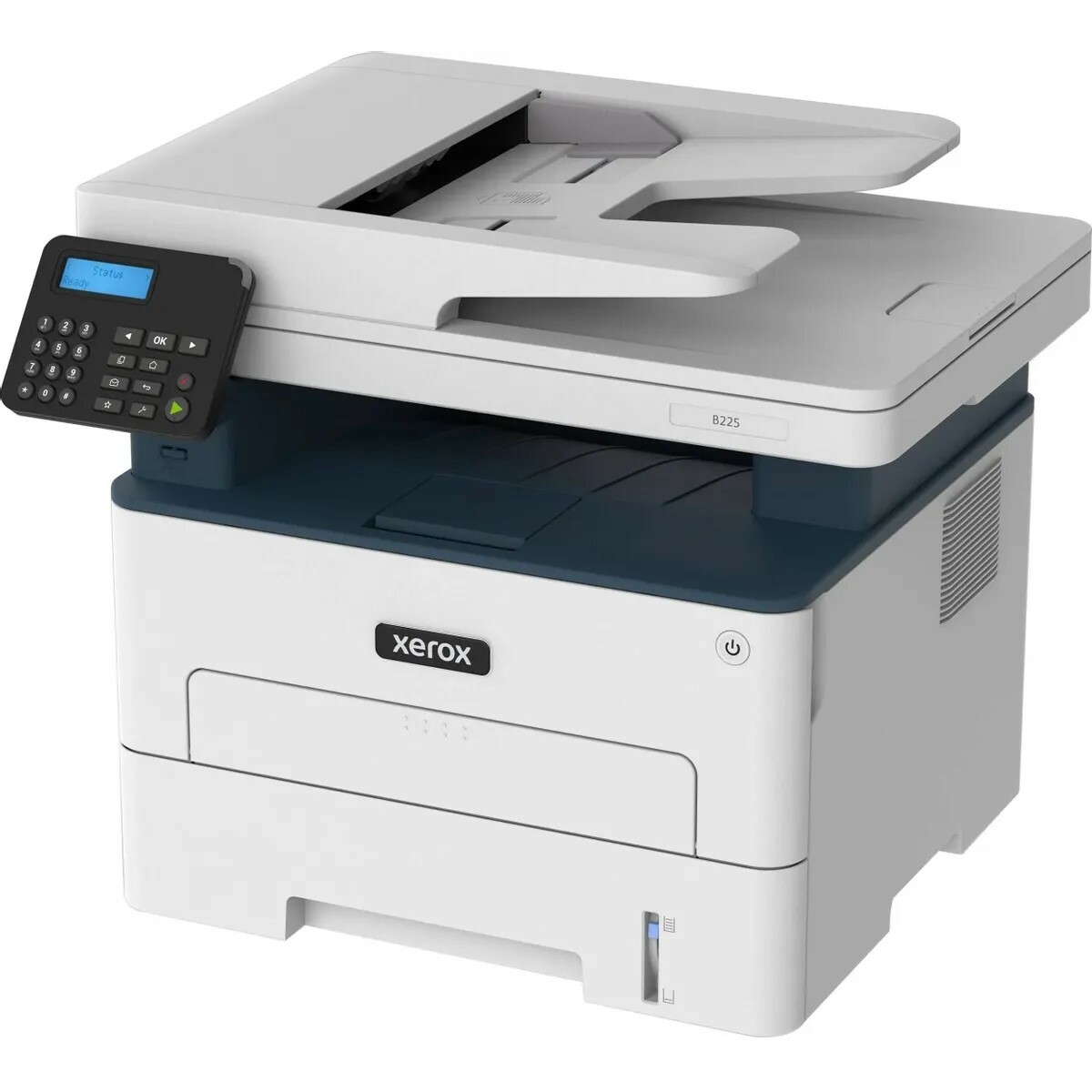 МФУ лазерный Xerox WorkCentre B225DNI, белый