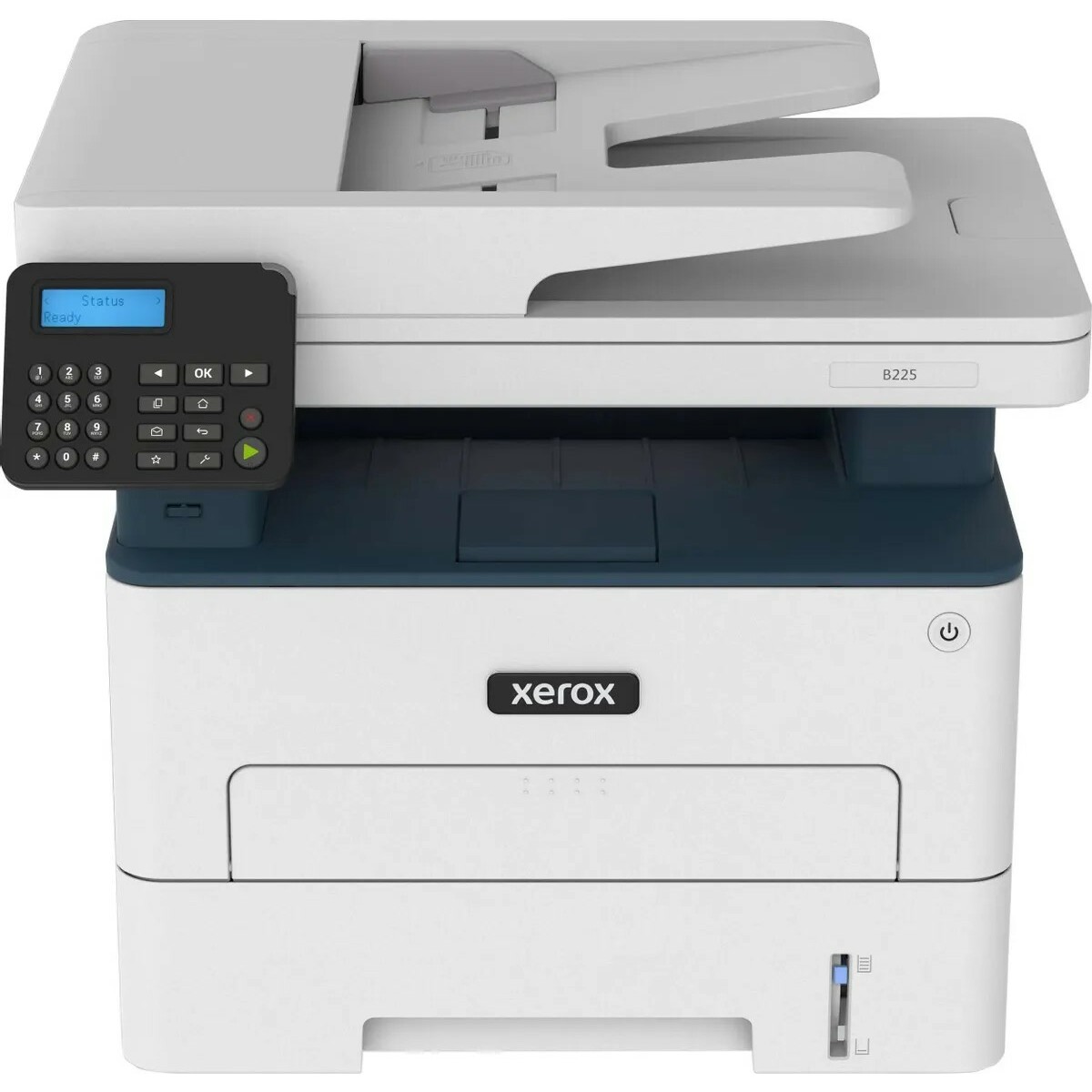 МФУ лазерный Xerox WorkCentre B225DNI, белый