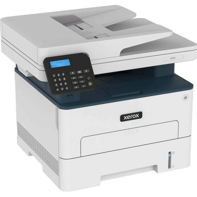 МФУ лазерный Xerox WorkCentre B225DNI, белый