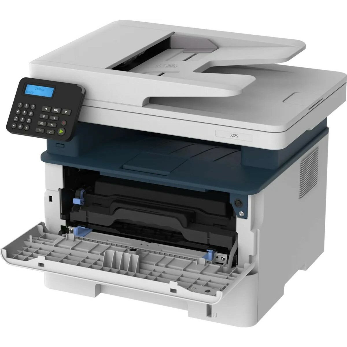 МФУ лазерный Xerox WorkCentre B225DNI, белый