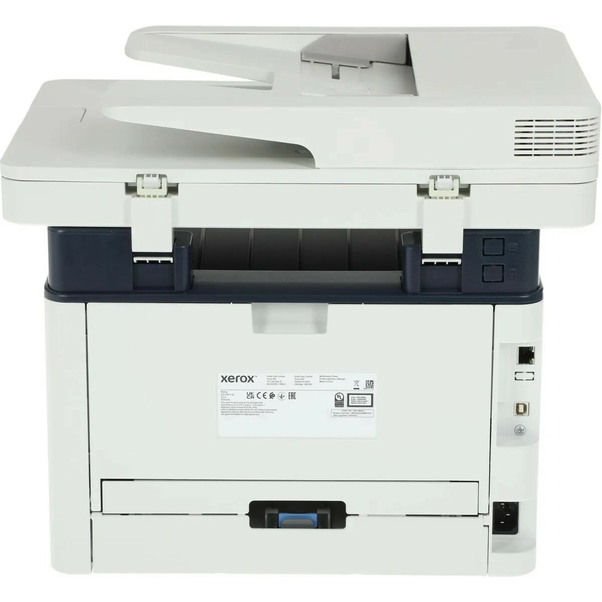 МФУ лазерный Xerox WorkCentre B225DNI, белый