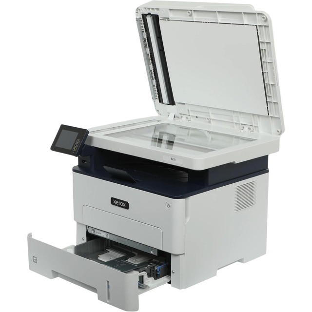 МФУ лазерный Xerox WorkCentre B235DNI, белый