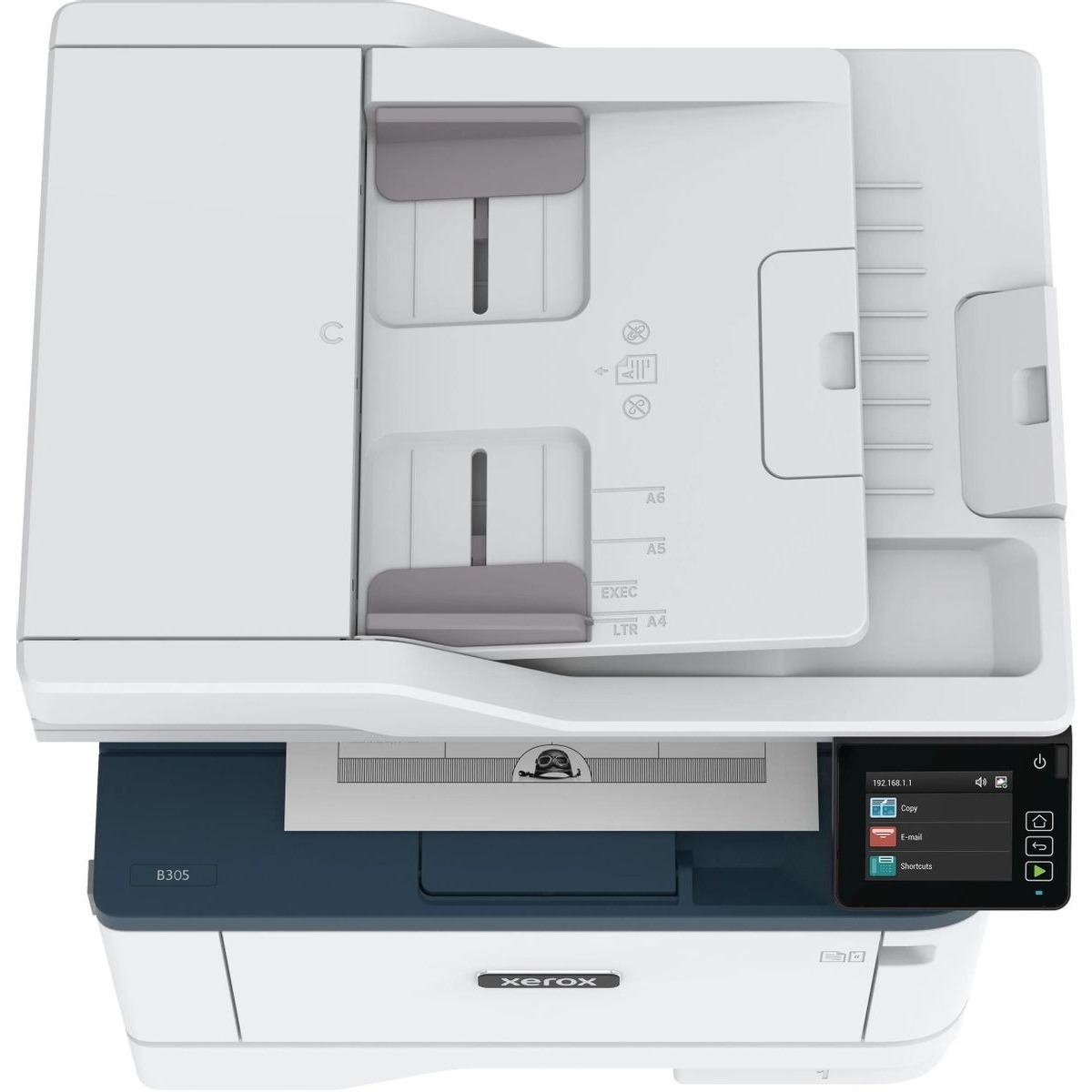 МФУ лазерный Xerox WorkCentre B305V_DNI A4, белый