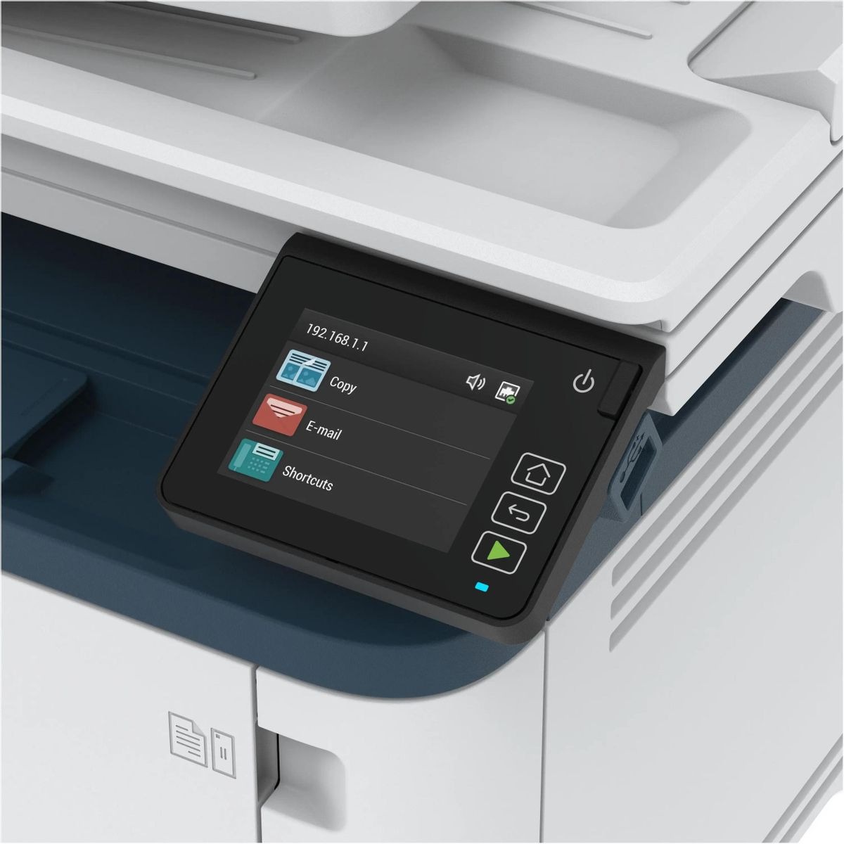 МФУ лазерный Xerox WorkCentre B305V_DNI A4, белый