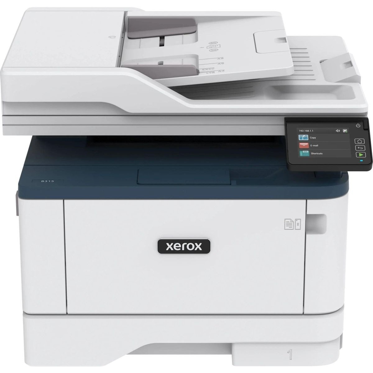 МФУ лазерный Xerox WorkCentre B315V_DNI A4, белый