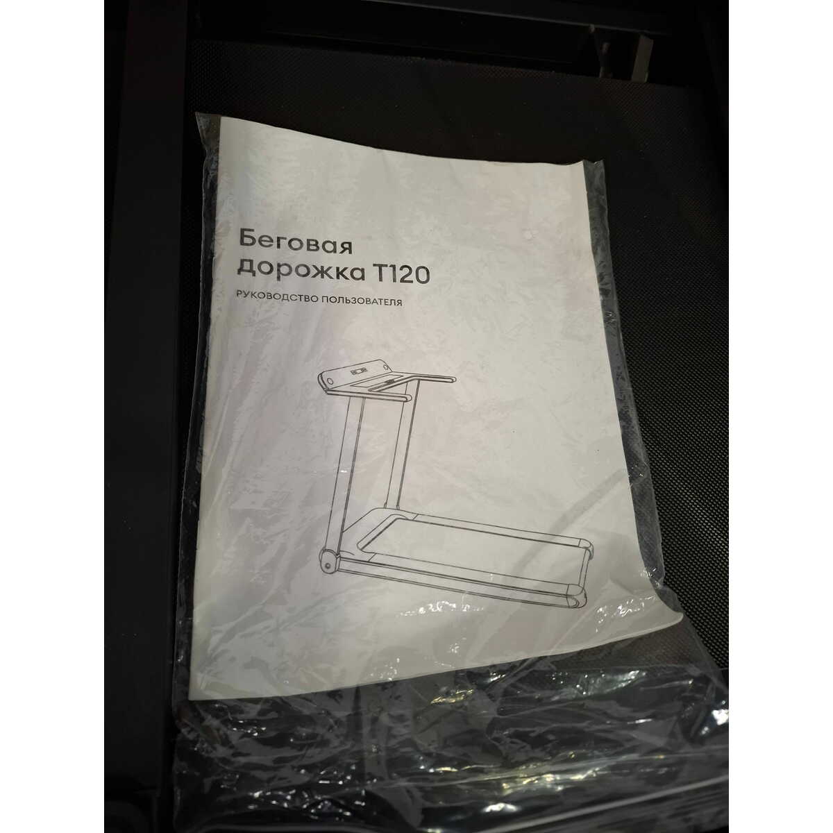 Беговая дорожка EQI Smart T120, черный