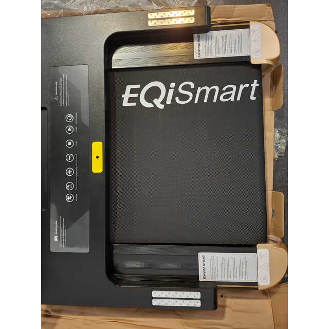 Беговая дорожка EQI Smart T120, черный