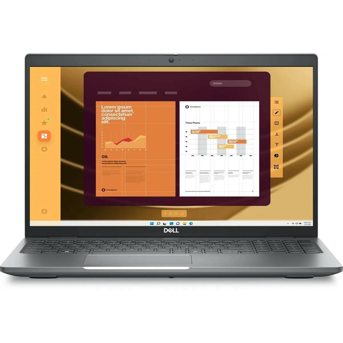 Ноутбук Dell Latitude 5550 (Core i7 1355U 1.7Ghz/16Gb DDR5/SSD512Gb/Intel Iris Xe graphics/15.6