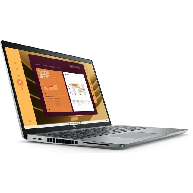 Ноутбук Dell Latitude 5550 (Core i7 1355U 1.7Ghz / 16Gb DDR5 / SSD512Gb / Intel Iris Xe graphics / 15.6