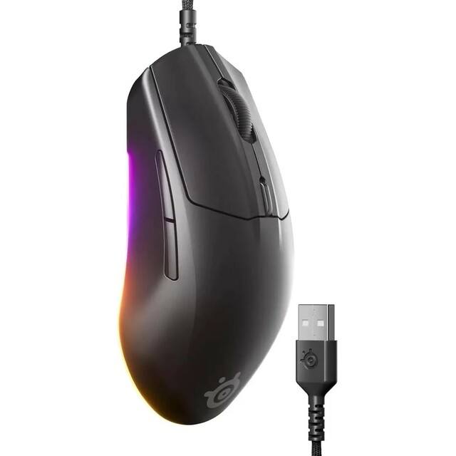 Мышь Steelseries Rival 3 Gen 2, черный 