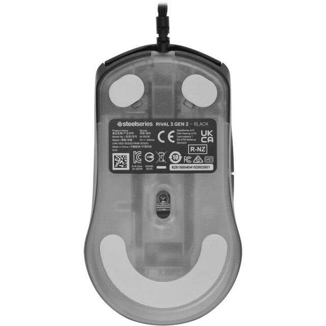 Мышь Steelseries Rival 3 Gen 2, черный 