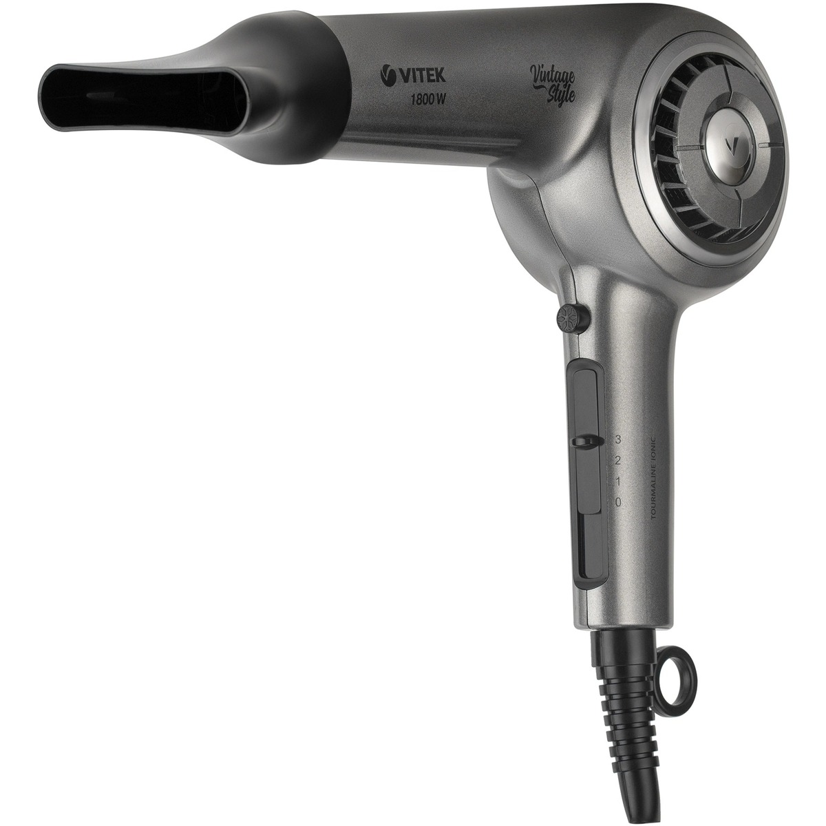 Фен Vitek VT-8230 (Цвет: Gray)