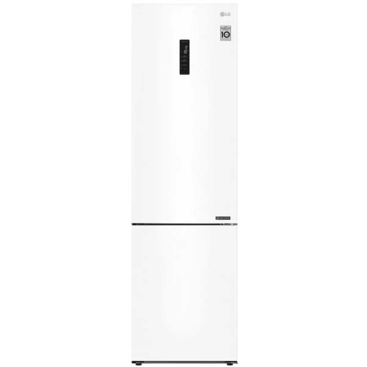 Холодильник LG GA-B509CQYL, белый