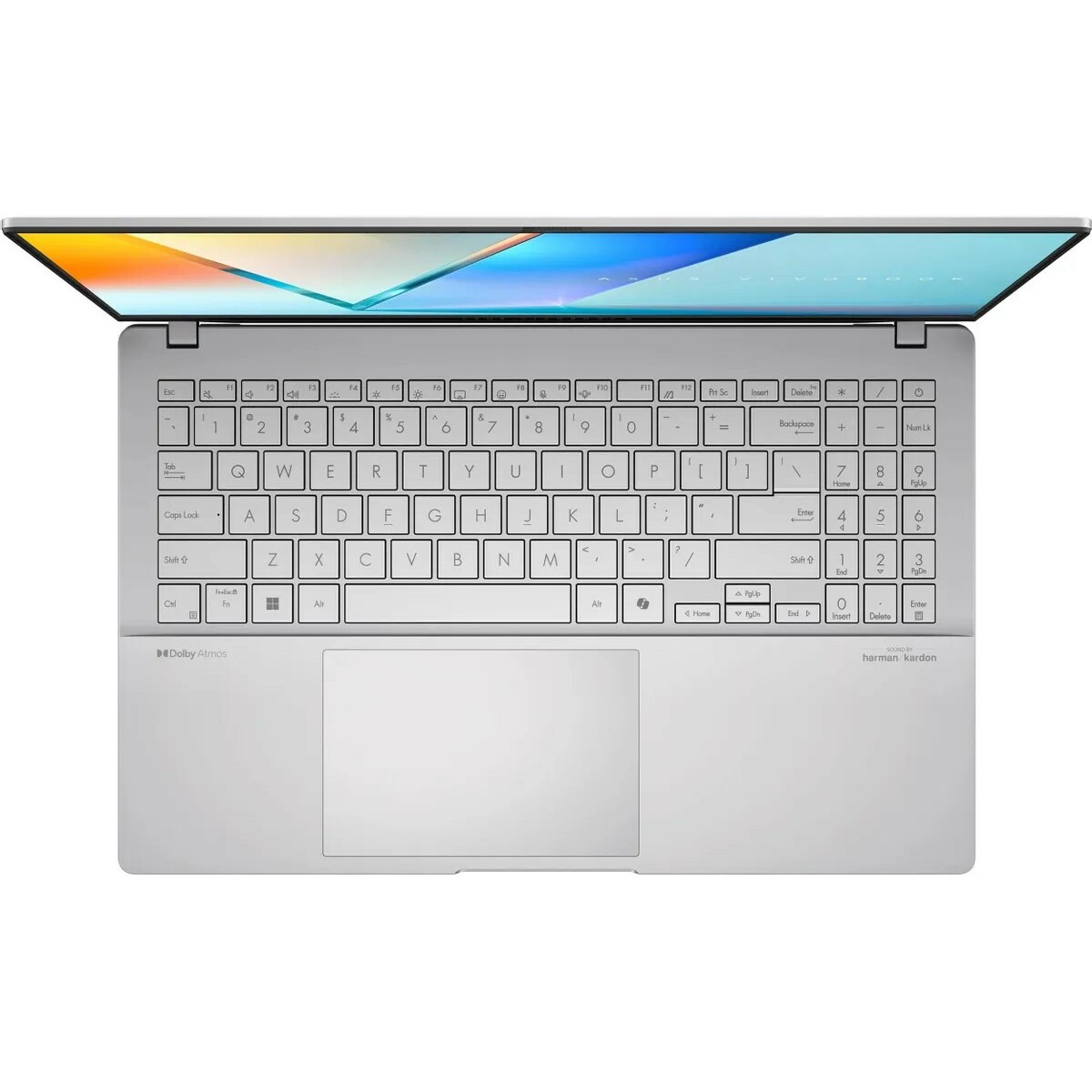 Ноутбук Asus Vivobook S 15 OLED S5507QA-MA013W (Qualcomm Snapdragon X Plus X1P-42-100 3.4Ghz / 16Gb LPSSR5x / SSD 1Tb / Qualcomm Adreno / 15.6