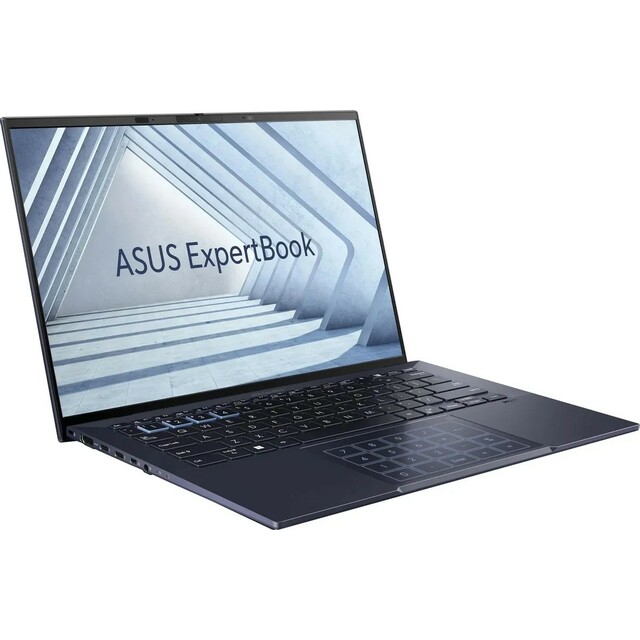 Ноутбук Asus ExpertBook B9 B9403CVAR-KM1219X (Intel Core 5 120U 1.4Ghz/16Gb LPDDR5/SSD 1Tb/Intel Graphics/14 /OLED/WQXGA+ (2880x1800)/Windows 11 Professional/black/WiFi/BT/Cam)