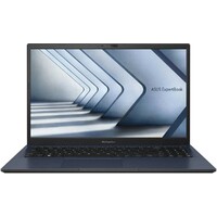 Ноутбук Asus ExpertBook B1 B1502CGA-BQ0386X (Intel Core i3 N305 1.8Ghz/8Gb DDR4/SSD 256Gb/Intel UHD Graphics/15.6 /IPS/FHD (1920x1080)/Windows 11 Professional/black/WiFi/BT/Cam)