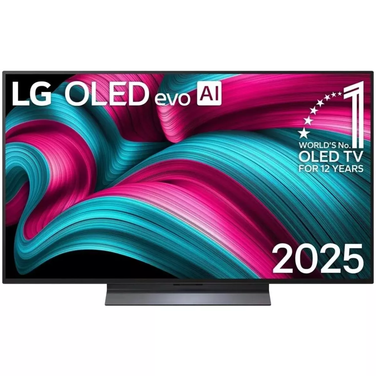 Телевизор LG 48  OLED48C5RLA.ARUG, черный