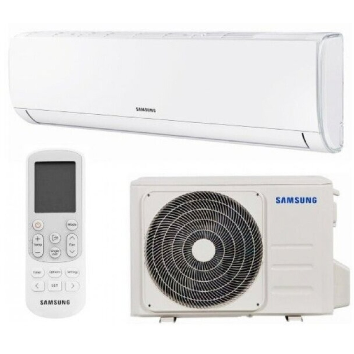Сплит-система Samsung AR09BQHQASI (Цвет: White)