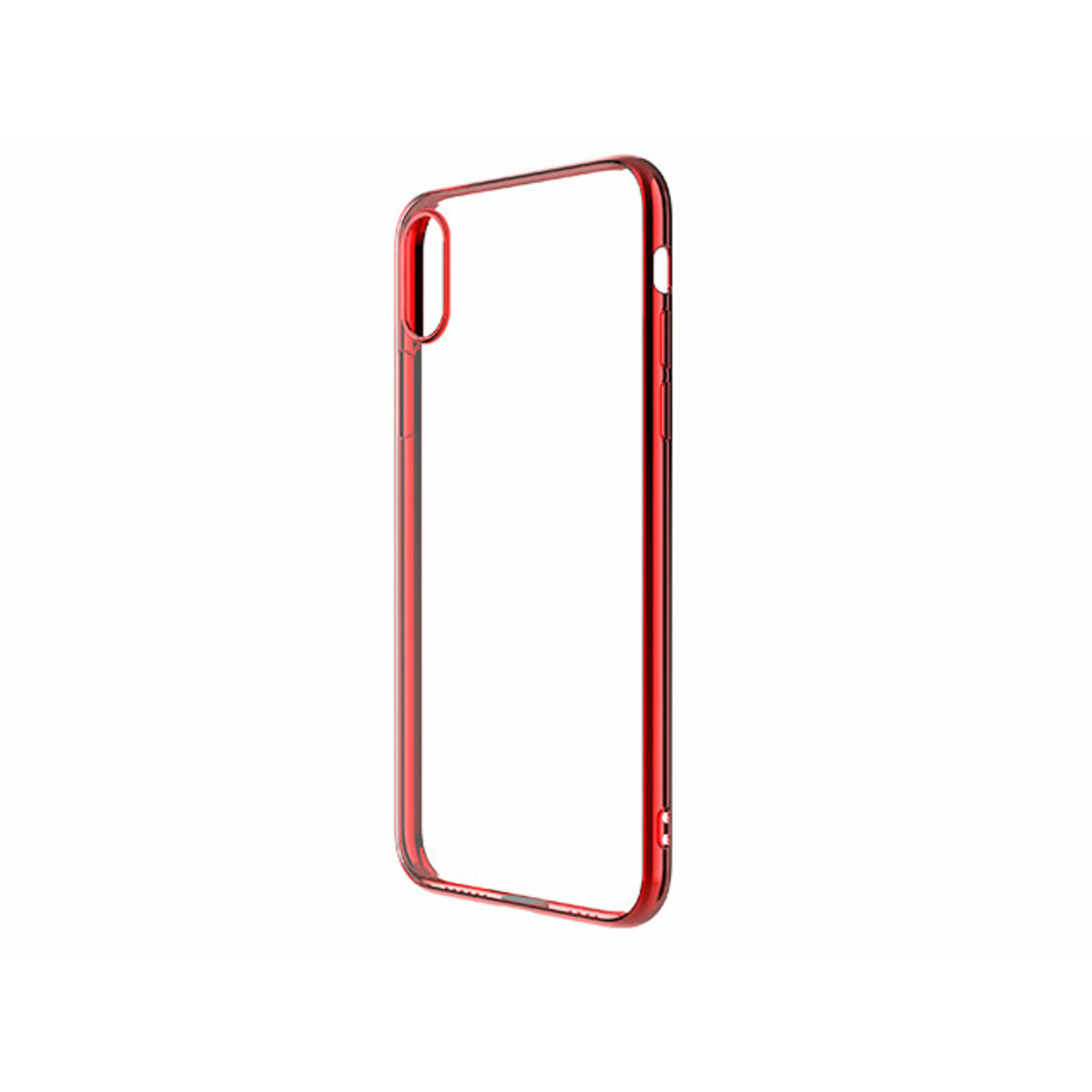 Чехол-накладка Devia Glimmer Series case для смартфона iPhone X / XS (Цвет: Red)