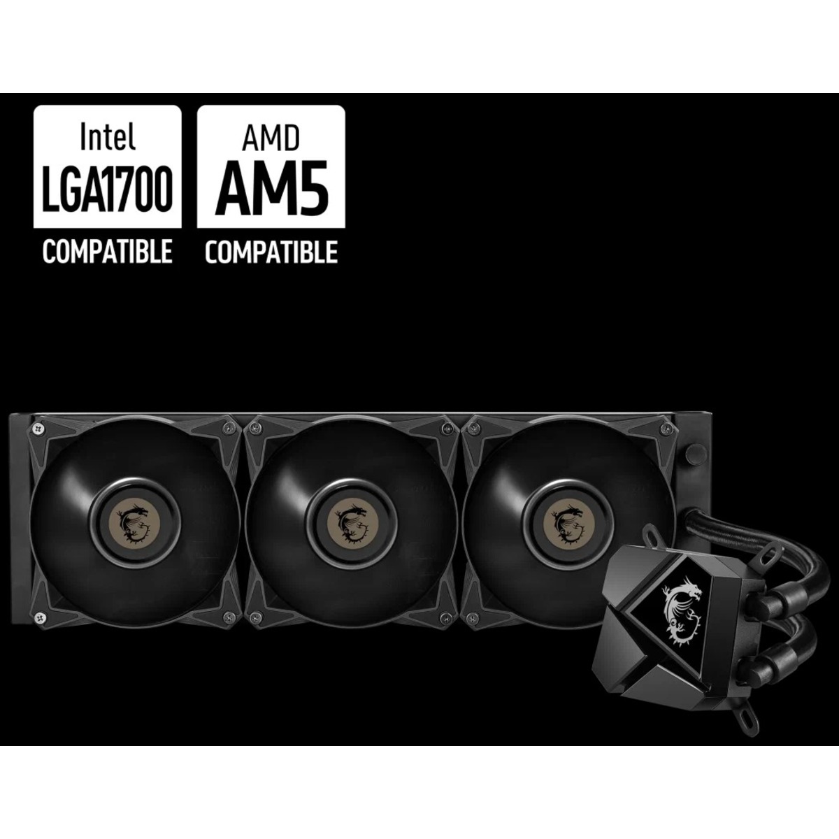 Кулер для процессора MSI MAG CoreLiquid P360
