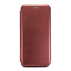 Чехол-книжка для смартфона Samsung Galaxy A21S (Цвет: Wine Red)